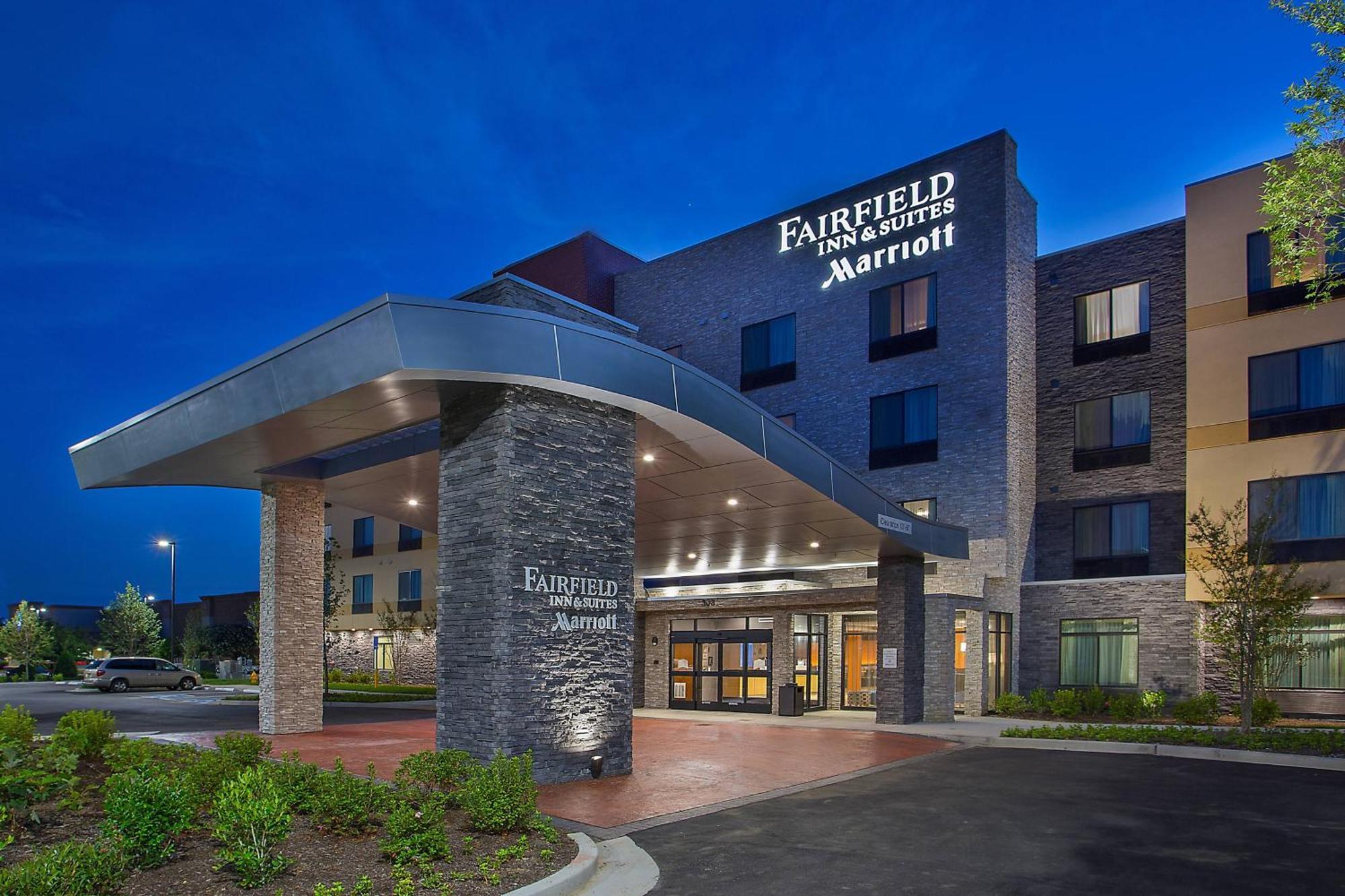 Fairfield Inn & Suites By Marriott Nashville Hendersonville Esterno foto